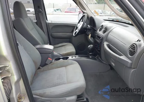 2005 Jeep Liberty Sport from USA, damaged, VIN 1J4GL48K25W653480